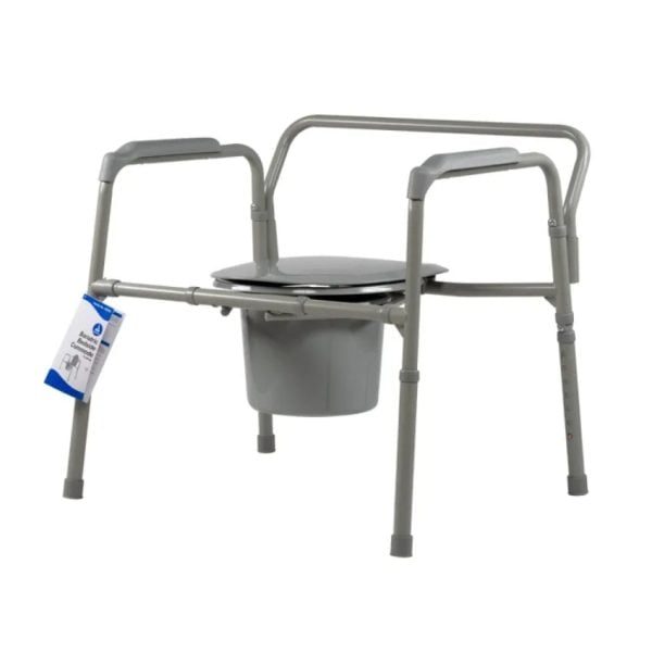 Bariatric Folding Commode - Image 3