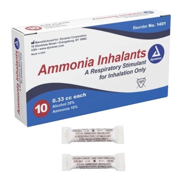 Ammonia Inhalants - Ampule