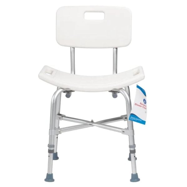 Bariatric Shower Chair With Back - Image 3