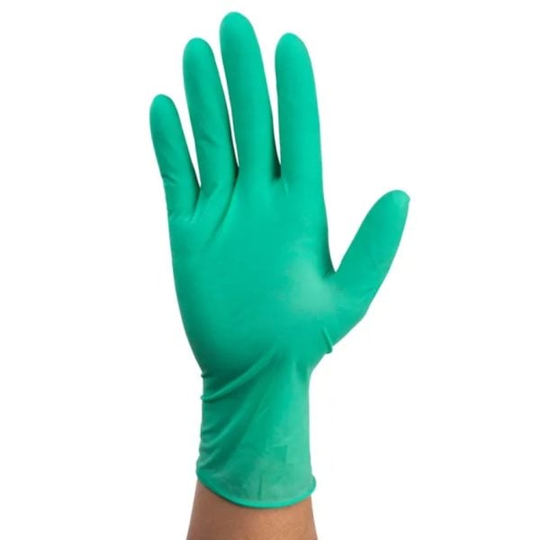 Aloetex Latex Exam Gloves with Aloe - Image 3