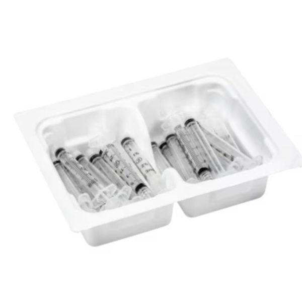 BD™ Luer Slip Tip Syringe Pharmacy Convenience Tray, Bulk, Sterile