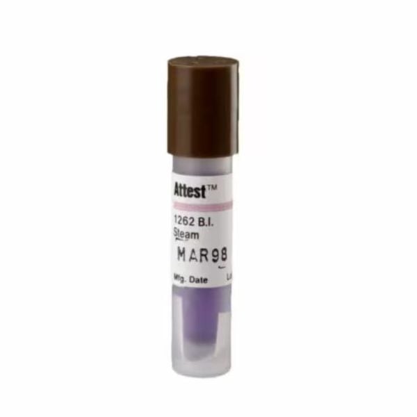 Attest™ Steam Biological Indicator, Brown Cap