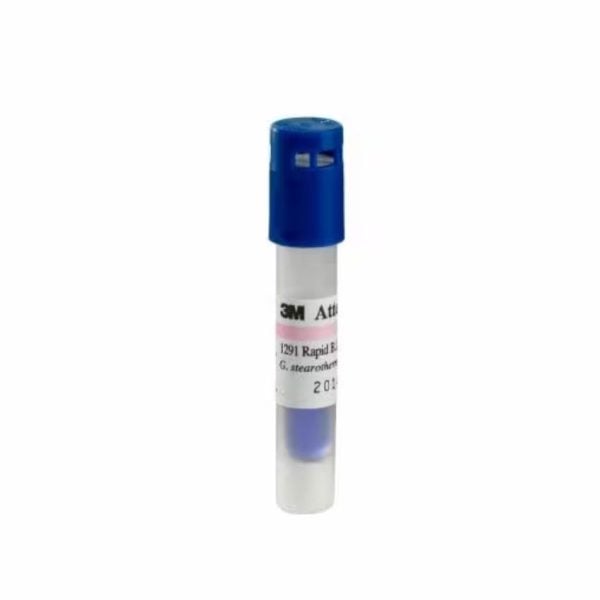 Attest™ Rapid Steam Biological Indicator, Blue Cap