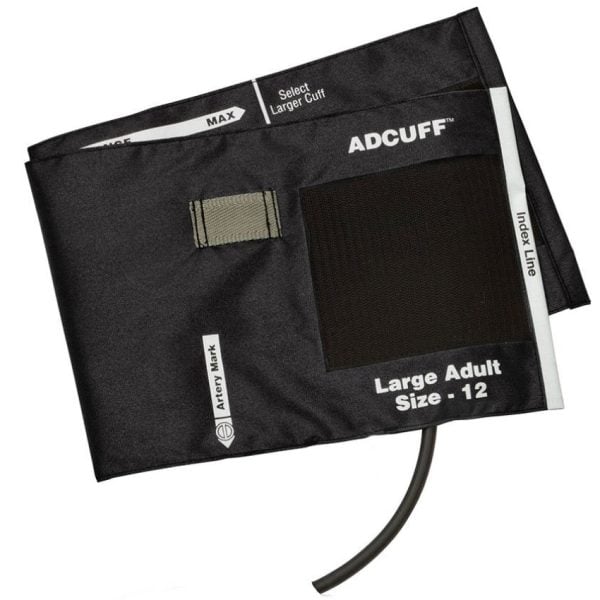 Adcuff™ Cuff & Bladder, 1 Tube | Large Adult