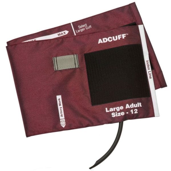 Adcuff™ Cuff & Bladder, 1 Tube | Large Adult - Image 4