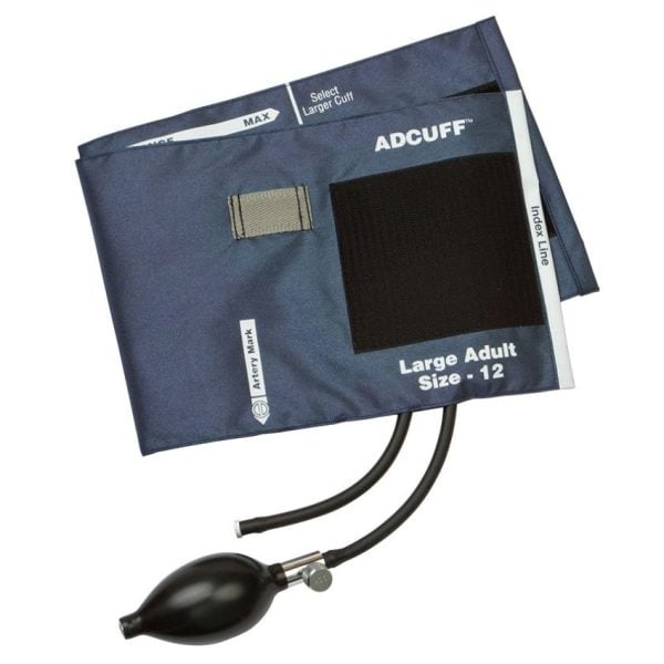 Adcuff™ Sphyg Inflation System | Large Adult - Image 2