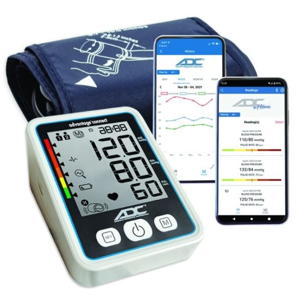 Advantage Connect® 6024N Automatic Digital BP Monitor with Bluetooth