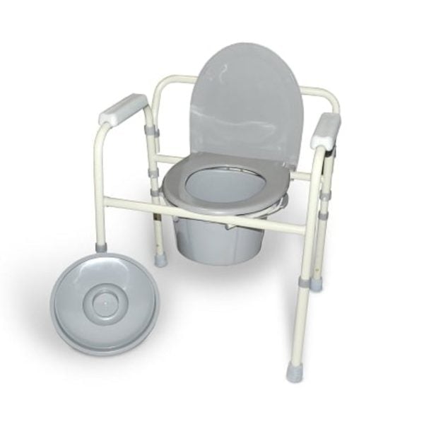 3 in 1 Folding Commode