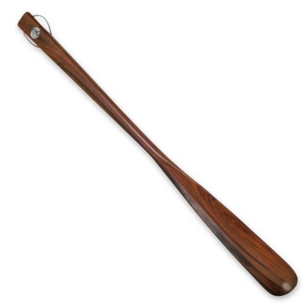 Shoe Horn with Rosewood Stain