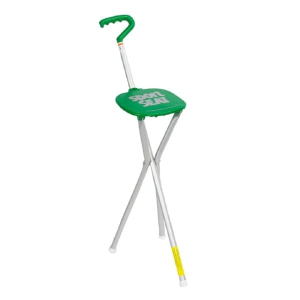 Portable Sport Seat Walking Cane - Image 2