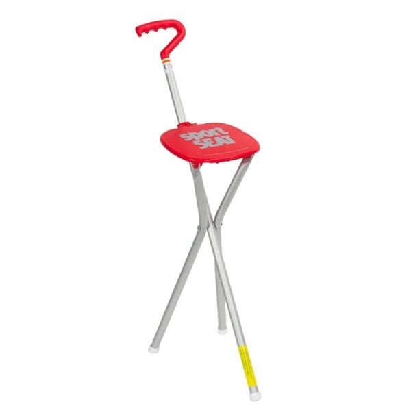 Portable Sport Seat Walking Cane - Image 3