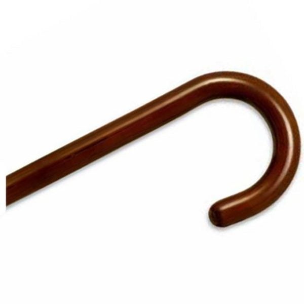 Wooden Tourist Handle Cane