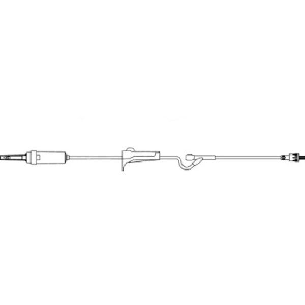 Primary IV Sets, 10 Drops/mL, 83 in