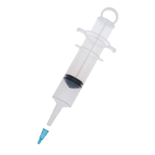 Thumb Control Ring Syringes, 60mL