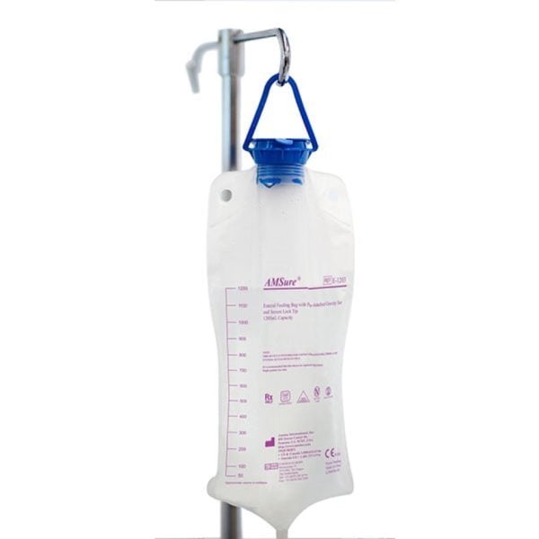 Enteral Feeding Sets | 1200mL Bag