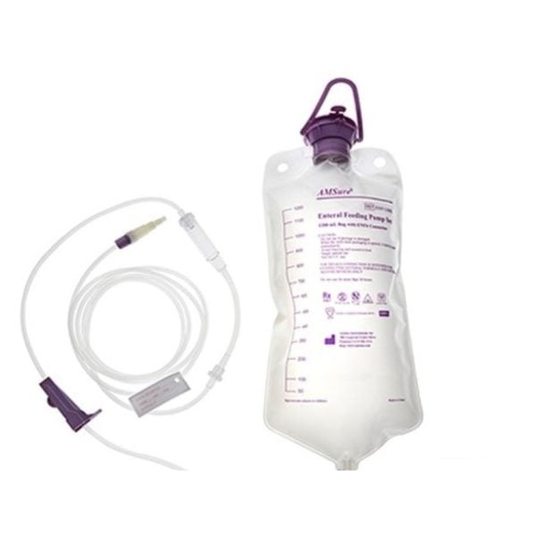 Enteral Feeding Sets with Enfit Connectors