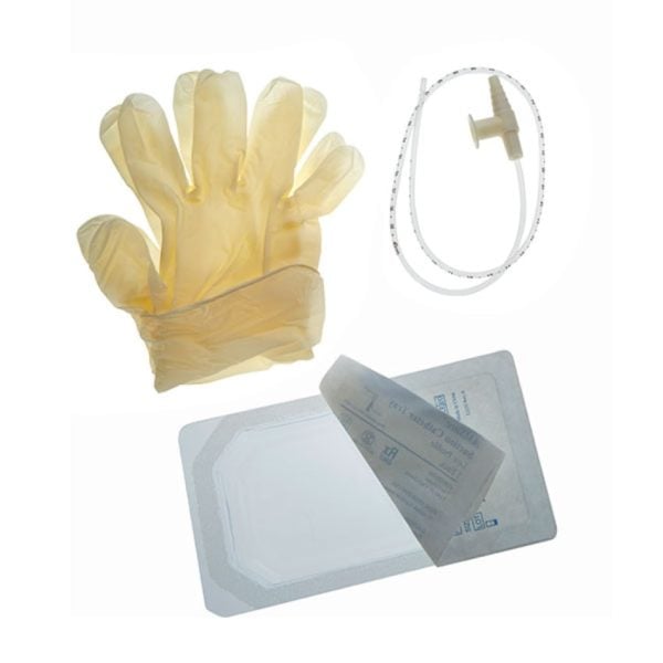 Mini Suction Catheter Trays, Delee Tip