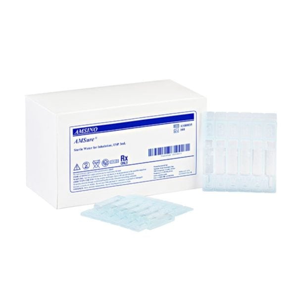 3 mL Sterile Water for Inhalation, USP