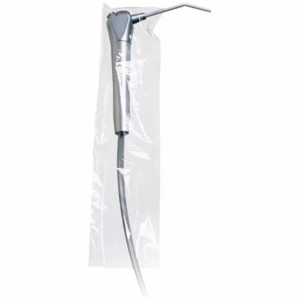 Air/Water Syringe Sleeves 2-1/2" x 10" Clear