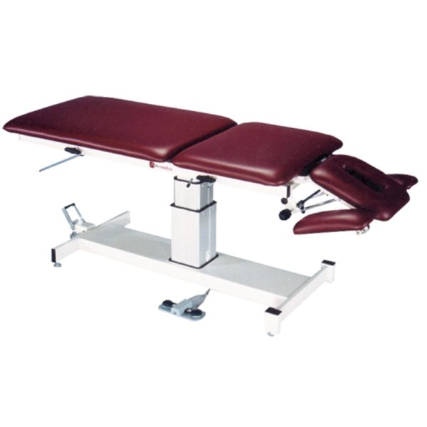 Five Section Top Pedestal Hi-Lo Treatment Table with Elevating Center Section