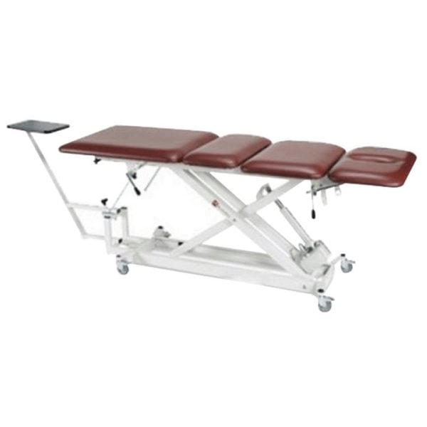 Four Section Top Power Adjustable Hi-Lo Traction Table