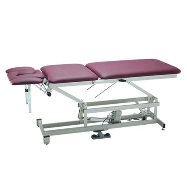 Five Section Top Power Adjustable Mobilization Treatment Tables