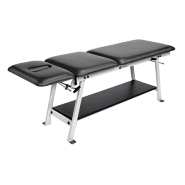 Fixed Height Steel Frame Treatment Table