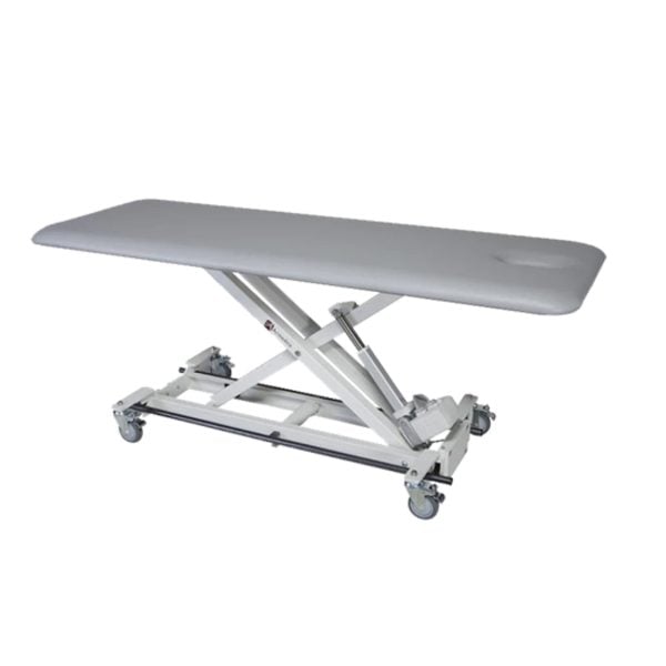 Hi Lo Power Adjustable Treatment Table with Contoured Face Opening