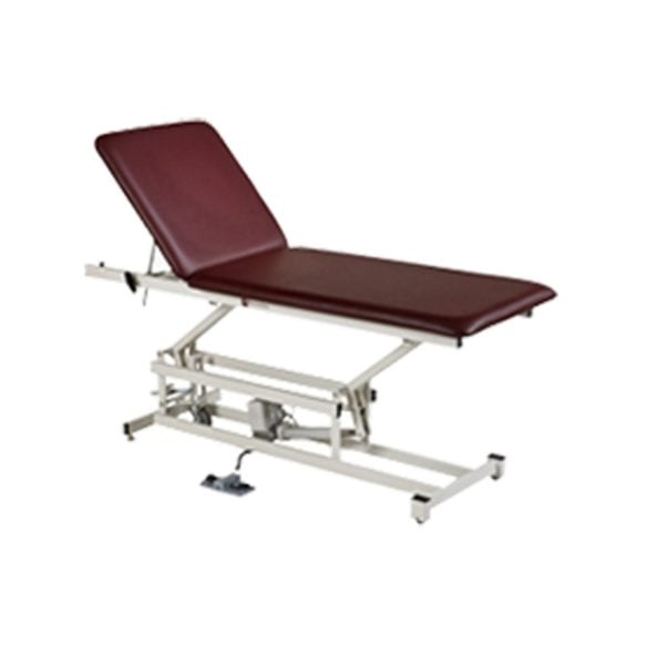 Two-Section Top Power Adjustable Treatment Table