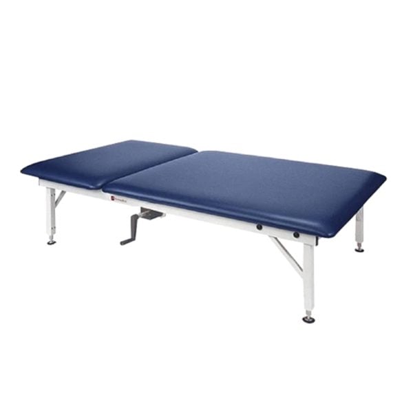 Manual Hi-Lo Mat Table With Adjustable Backrest