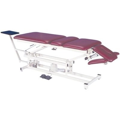 Power Adjustable Traction Table - 500 lb Capacity - 6-Section Top