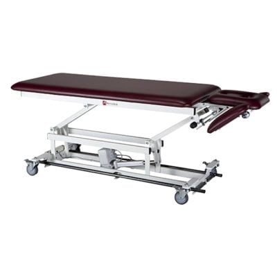 Power Adjustable Treatment Table with 3-Piece Head Section