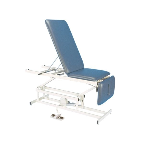 Three Section Top Power Adjustable Treatment Table | Hi-Lo Table