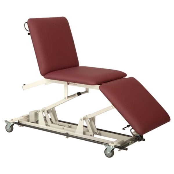 Three Section Hi-Lo Bar Activated Treatment Table