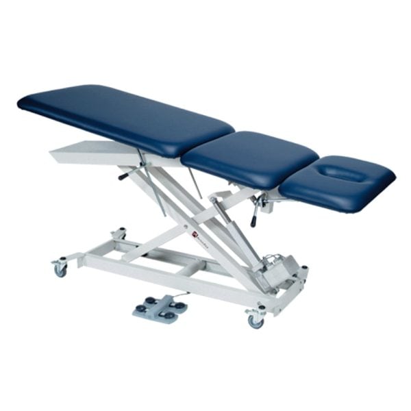 Three Section Top Hi-Lo Treatment Table with Motorized Center