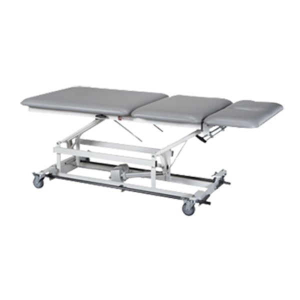 Three Section Top Power Adjustable Bariatric Treatment Table | Hi-Lo Table