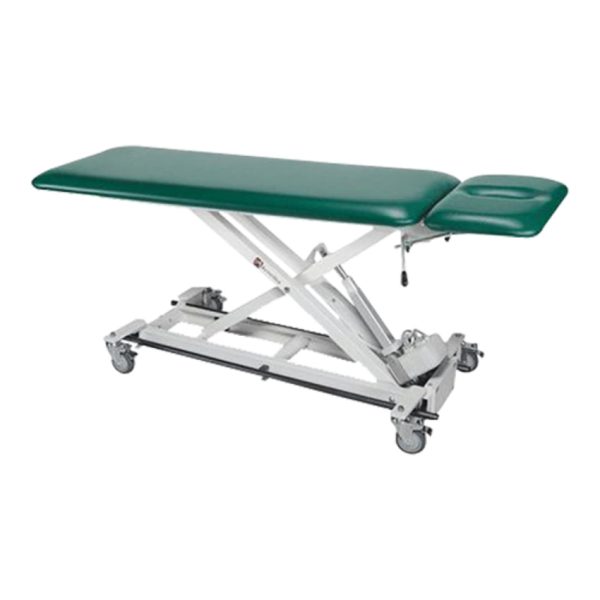 Two Section Hi Lo Treatment Table with Bar Activator