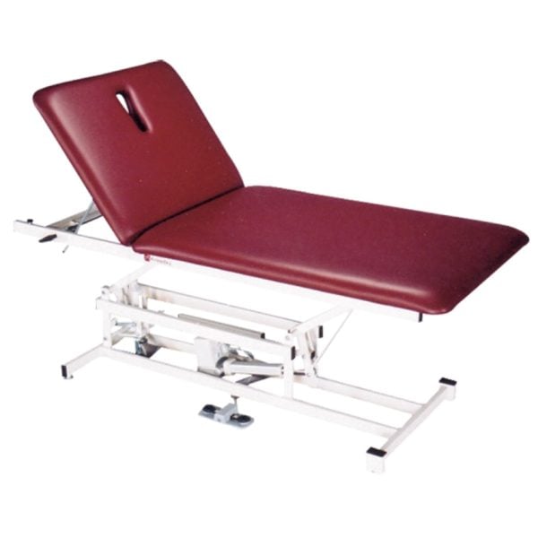 Two Section Top Bariatric Power Adjustable Treatment Table