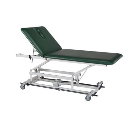 Power Adjustable Bariatric Treatment Table - 500 lb Capacity - 34" x 76"