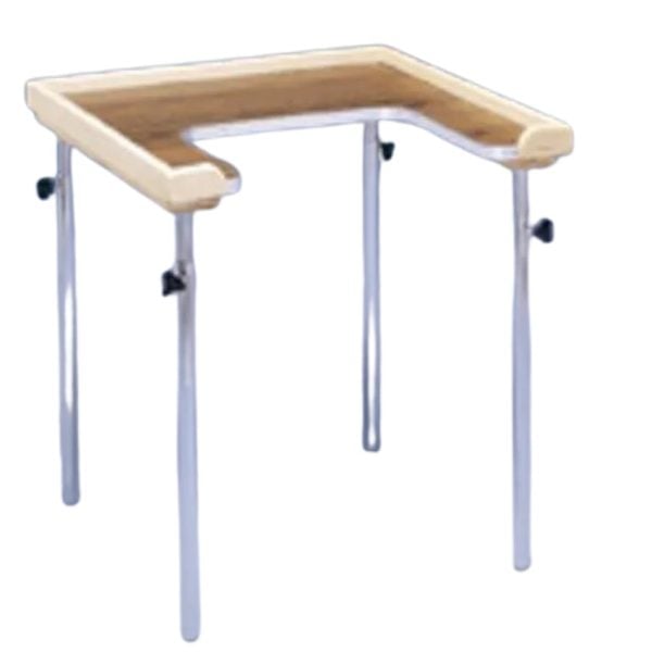 Adjustable Height Individual Cut Out Work Table