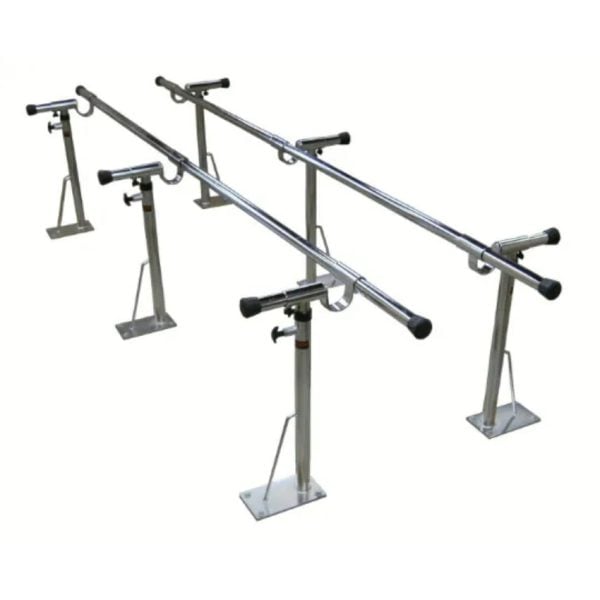 Adjustable Height and Width Bariatric Parallel Bars