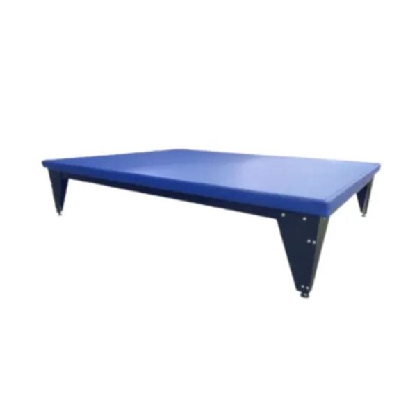 BariMatic Electric Hi-Low Upholstered Mat Table