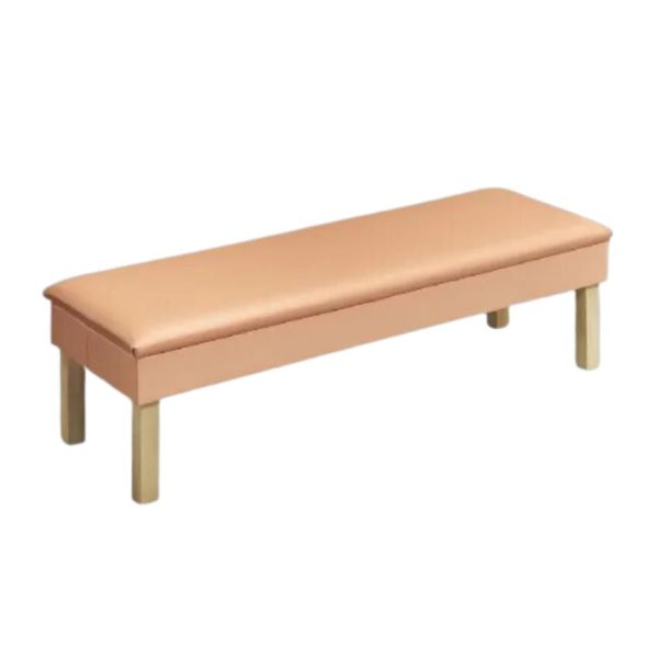 Chaise Lounge Cushioned Bench