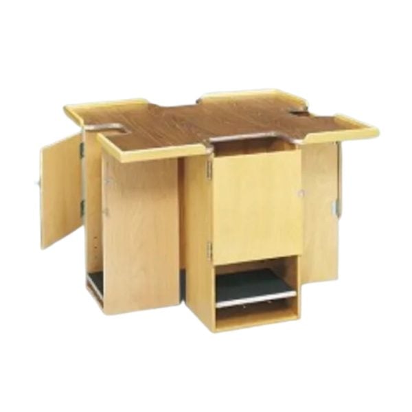 Four Place Child Standing Table