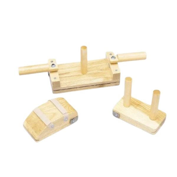 Hardwood Sanding Blocks for Upper Extremity Exercise Therapy