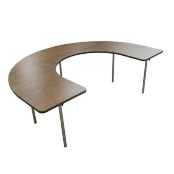 Horseshoe Work Therapy Table