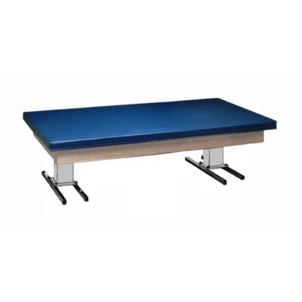 Professional Electric Hi-Low Upholstered Mat Table