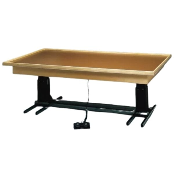 Professional Hi-Low Raised Rim Mat Tables