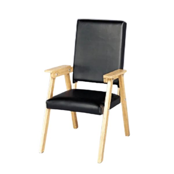 Solid Wood Waiting Room Geri Chair