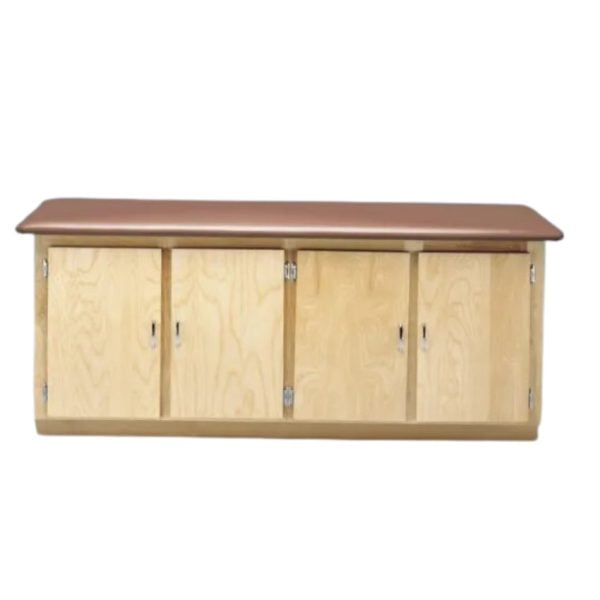 Sports Medicine 4 Door Cabinet Table